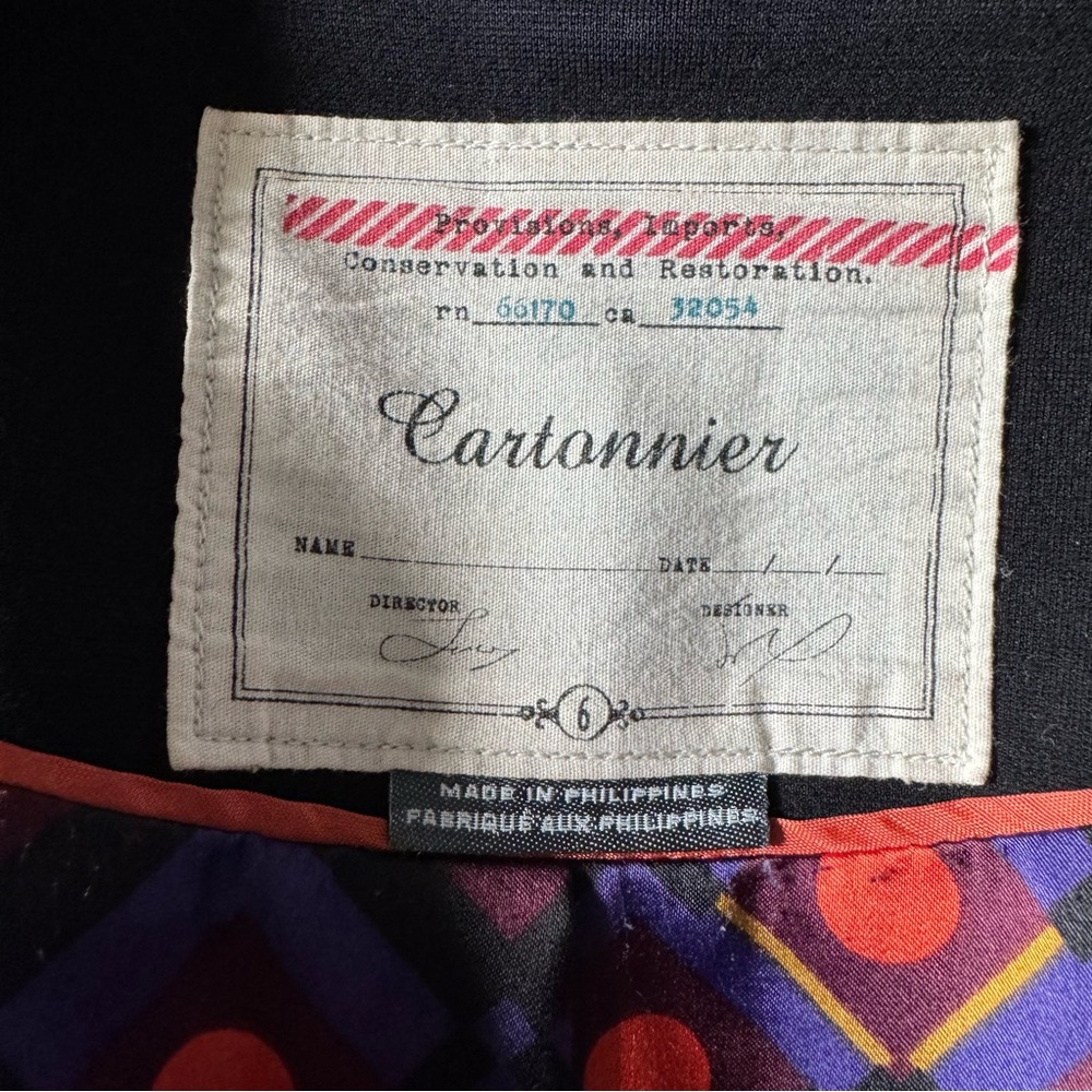 CARTONNIER by Anthro Blazer - Picture 3 of 6